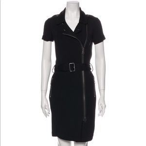 Burberry Brit  Black Trench Dress